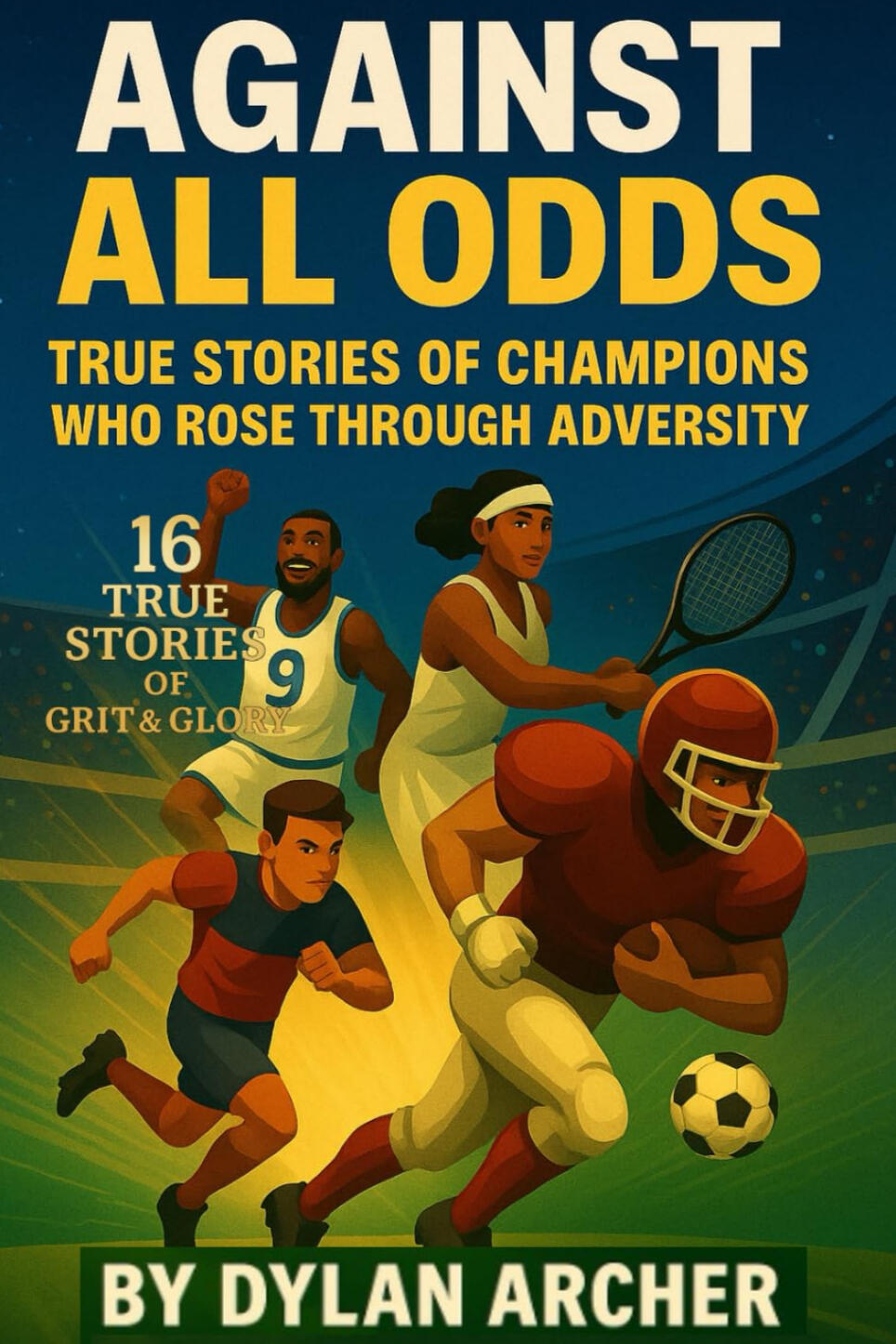Against All Odds: True Stories Of Champions Who Rose Through Adversity